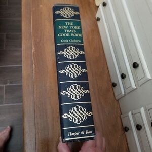 The New York Times Cookbook By Craig Claiborne 1961